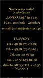 Mobile Screenshot of jantar.com.pl